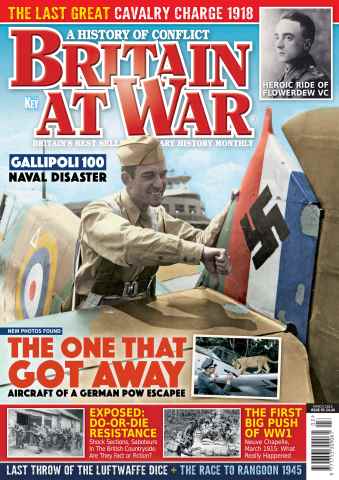 Britain at War Magazine issue March 2015