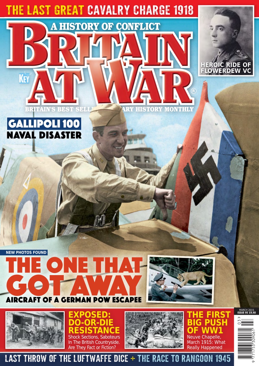 Britain at War Magazine Preview Pages