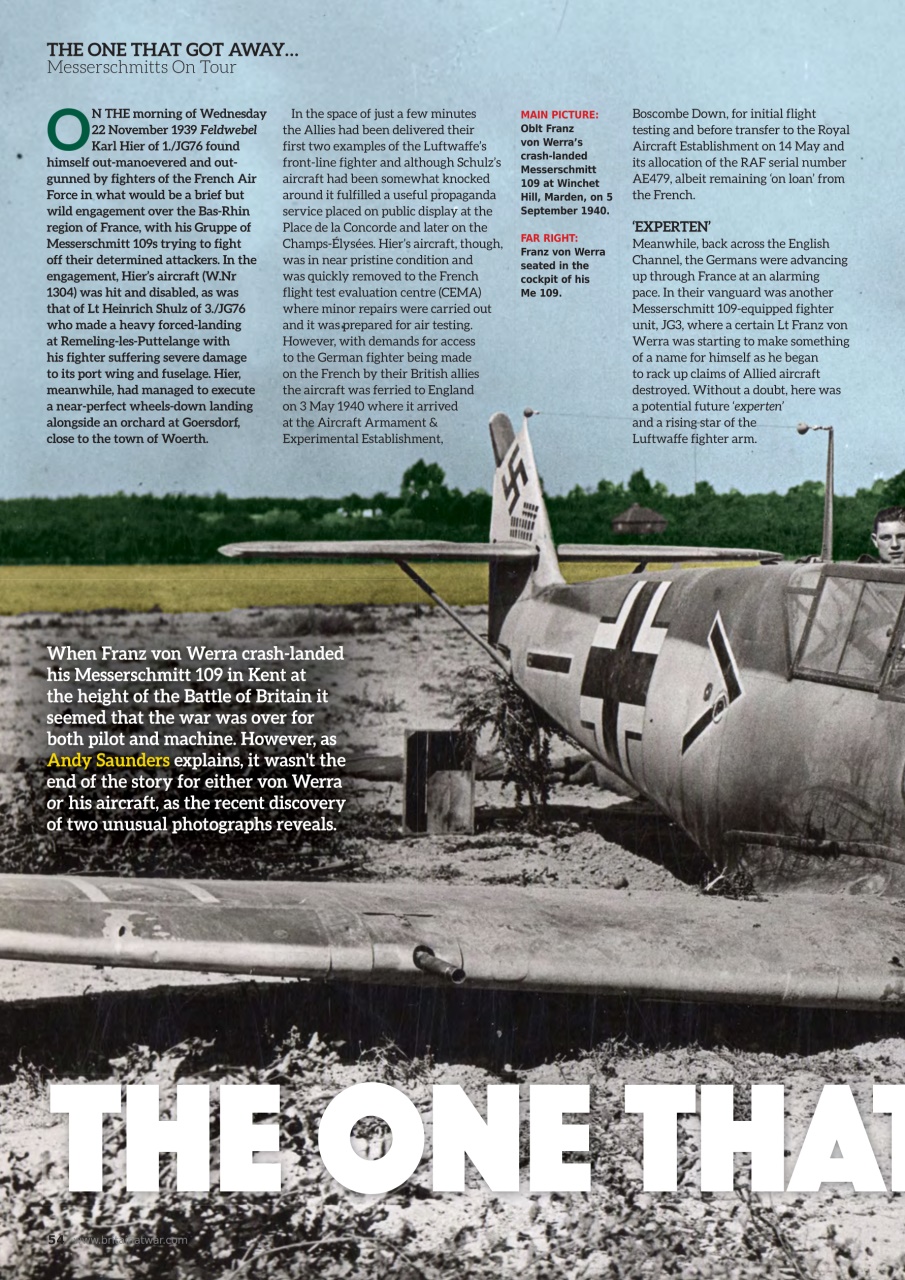 Britain at War Magazine Preview Pages