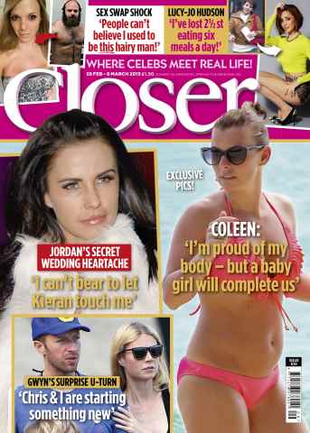 Closer issue 24th February 2015