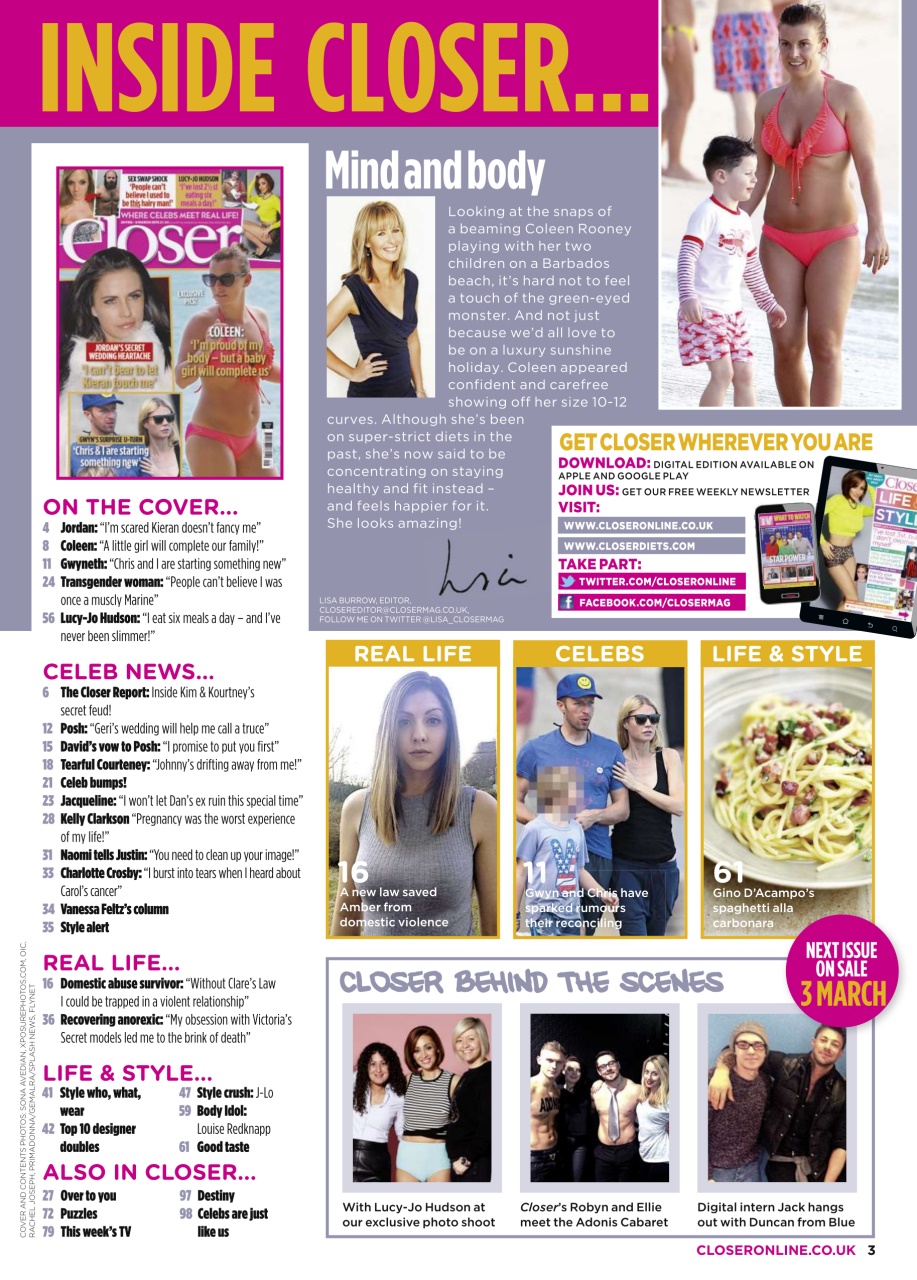 Closer Preview Pages