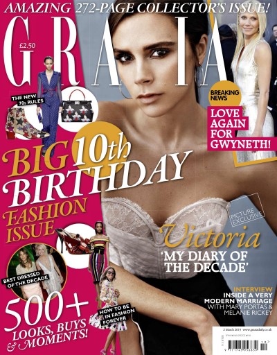 Grazia issue 