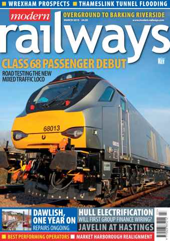 Modern Railways issue March 2015