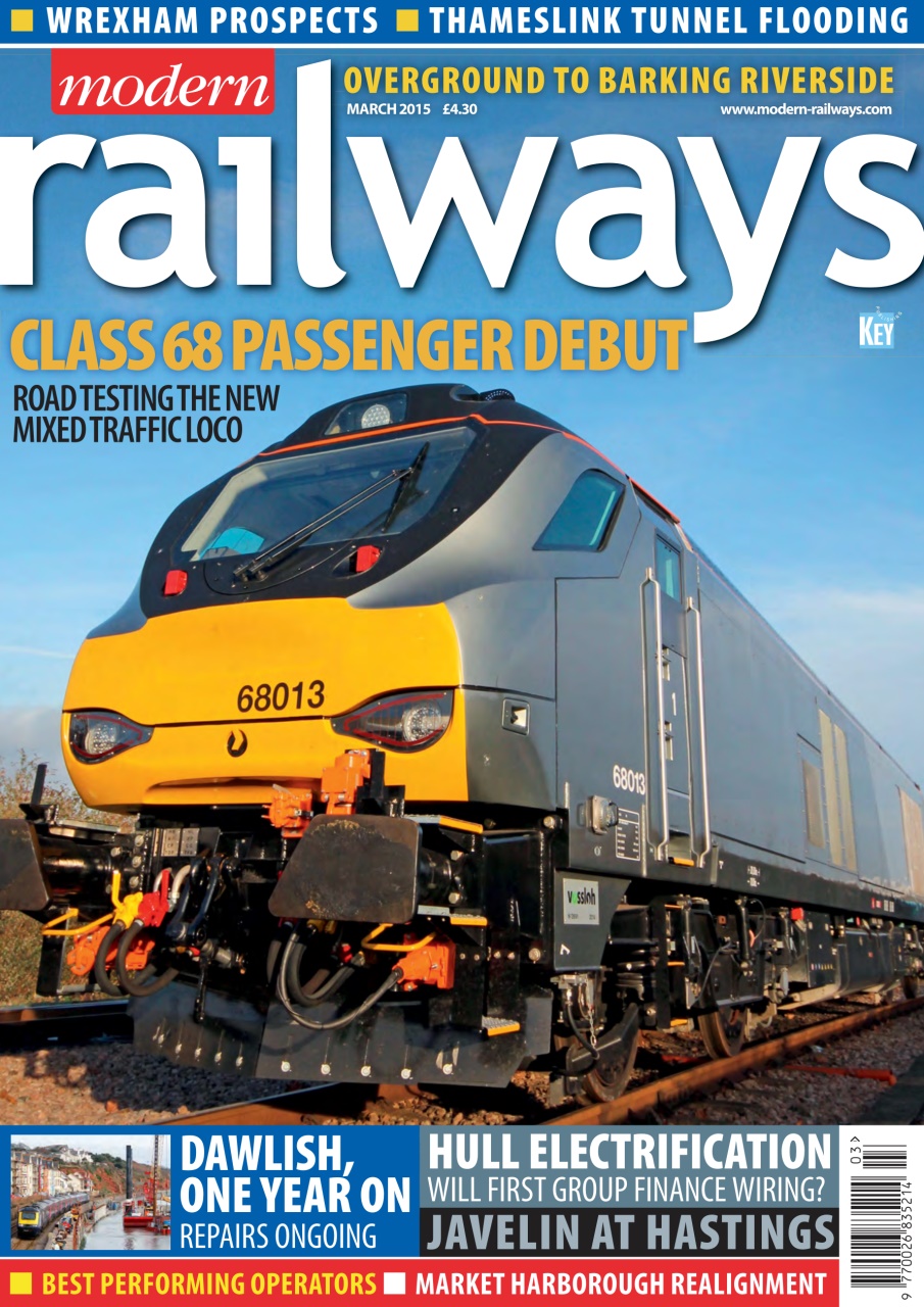 Modern Railways Preview Pages