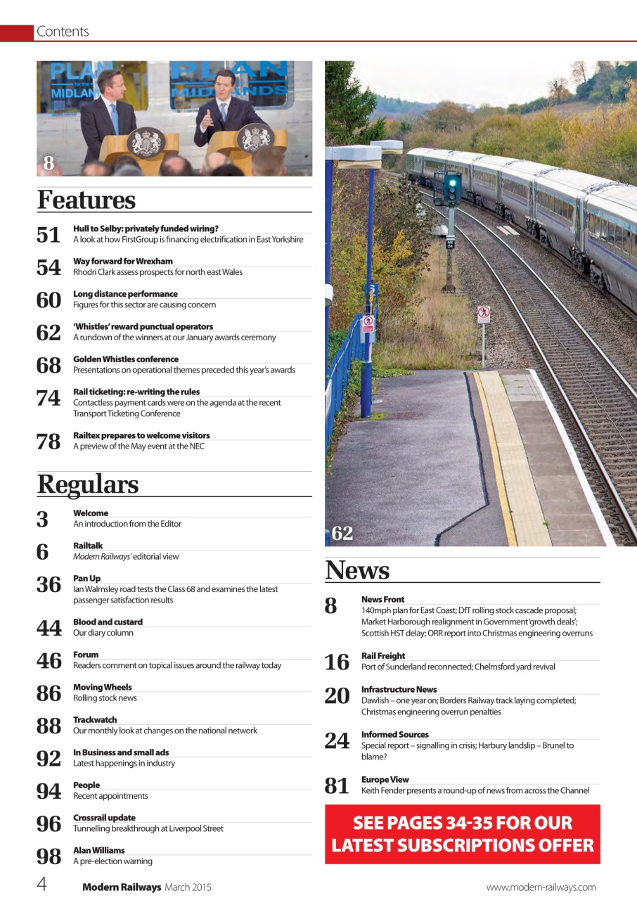 Modern Railways Preview Pages