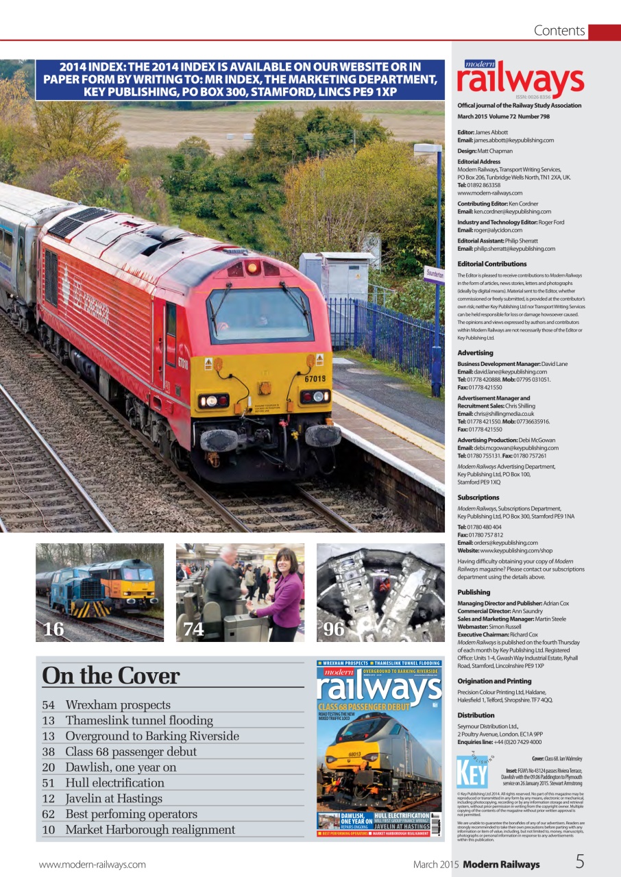 Modern Railways Preview Pages