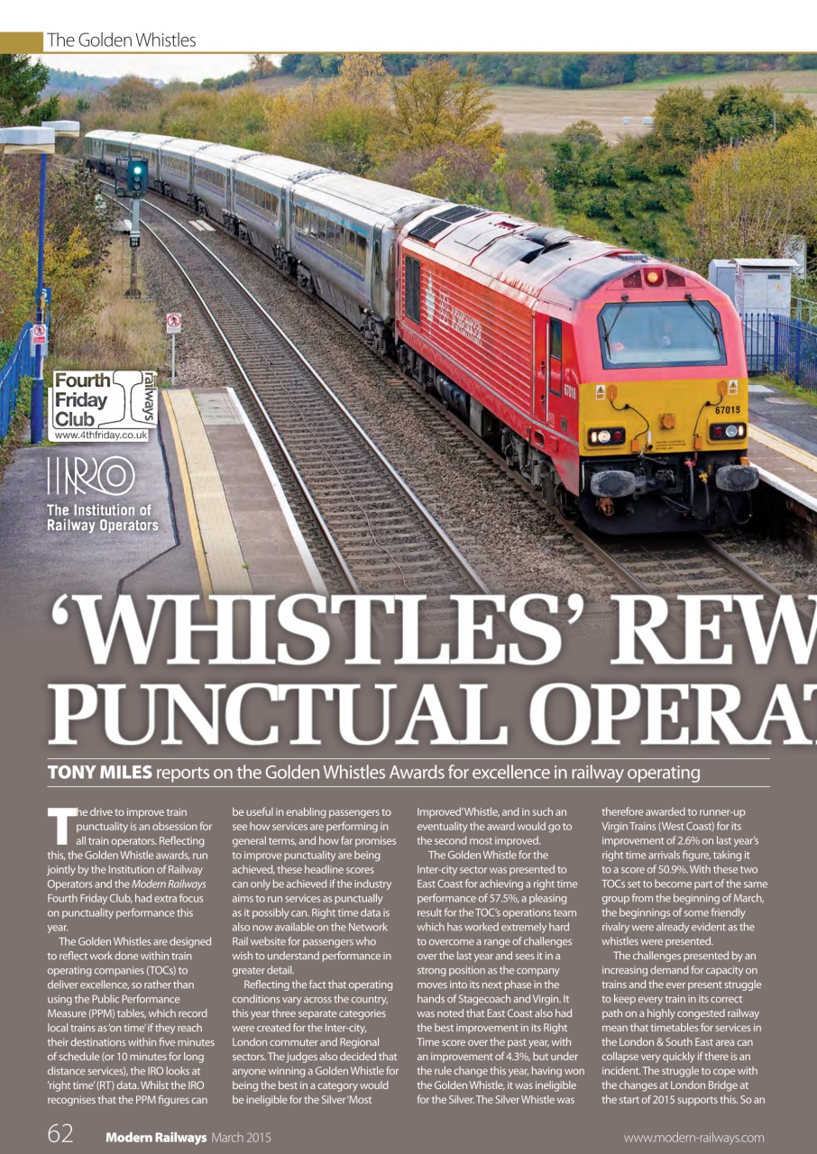 Modern Railways Preview Pages