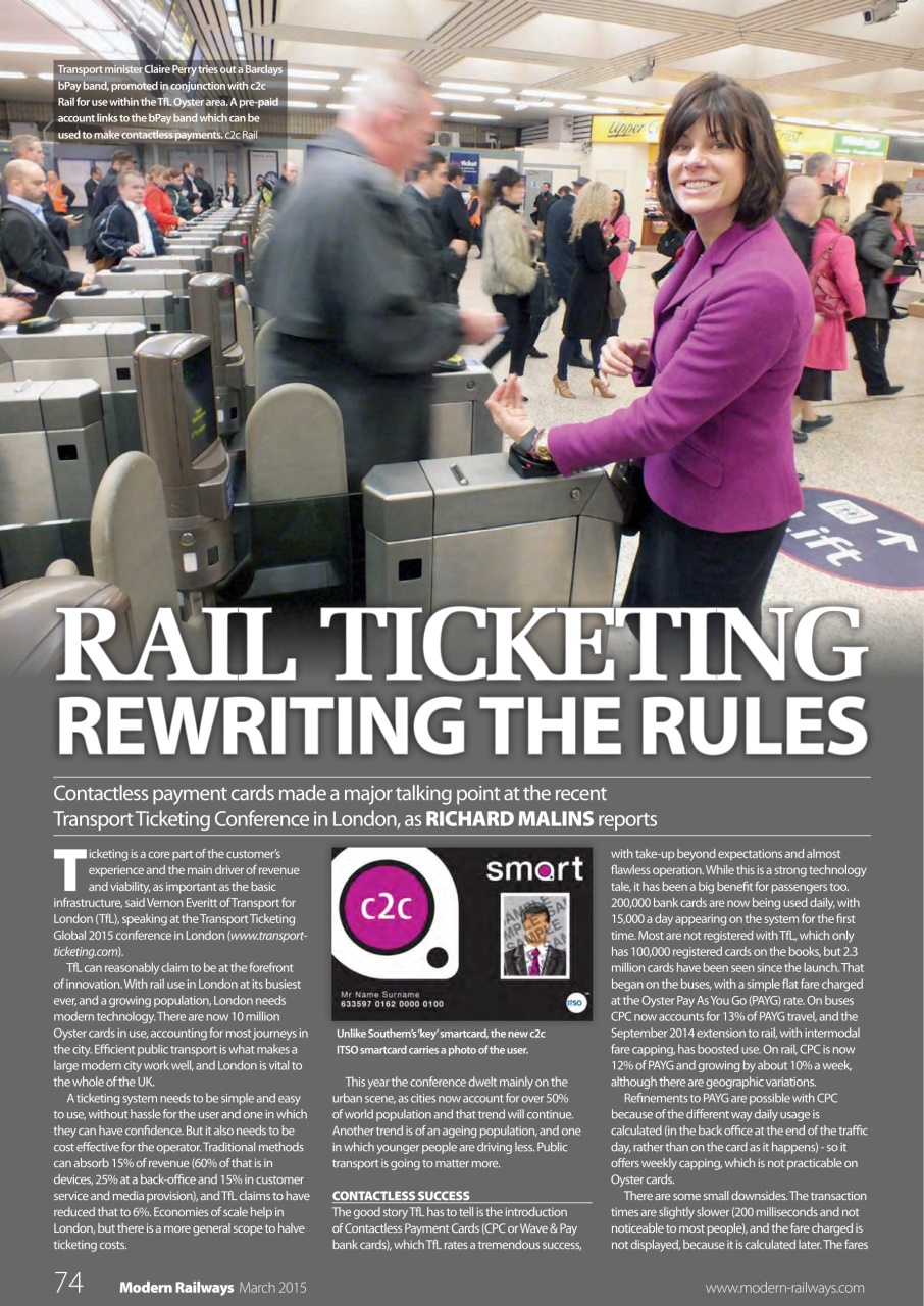 Modern Railways Preview Pages