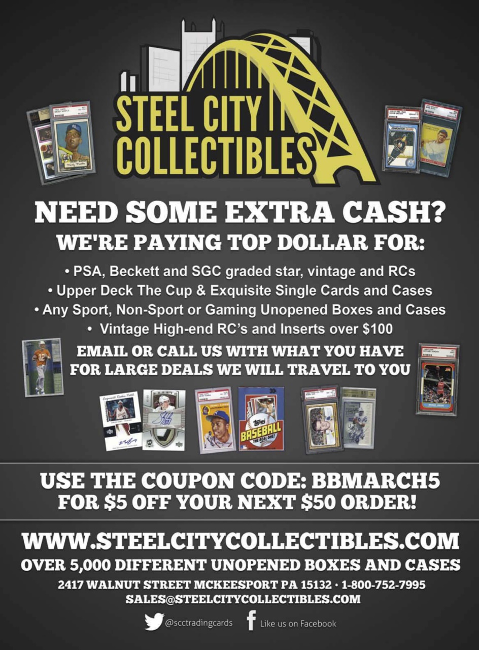 Beckett Baseball Magazine Preview Pages