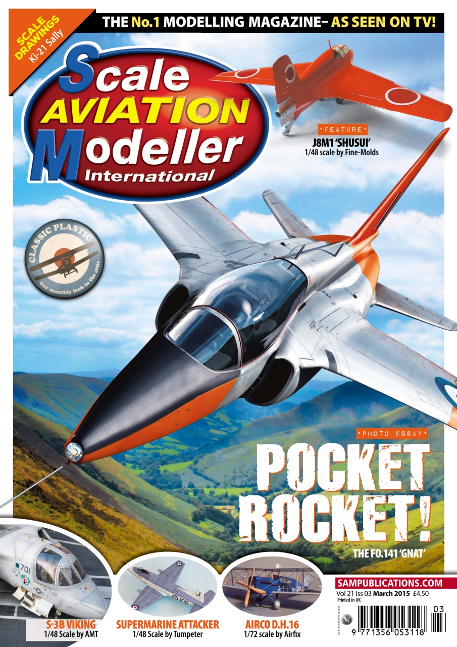 Scale Aviation and Military Modeller International (A) Preview Pages