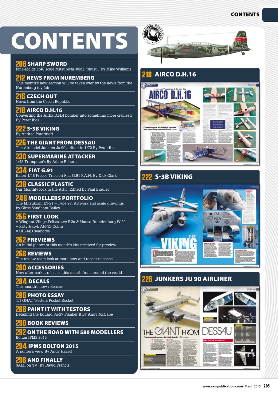 Scale Aviation and Military Modeller International (A) Preview Pages