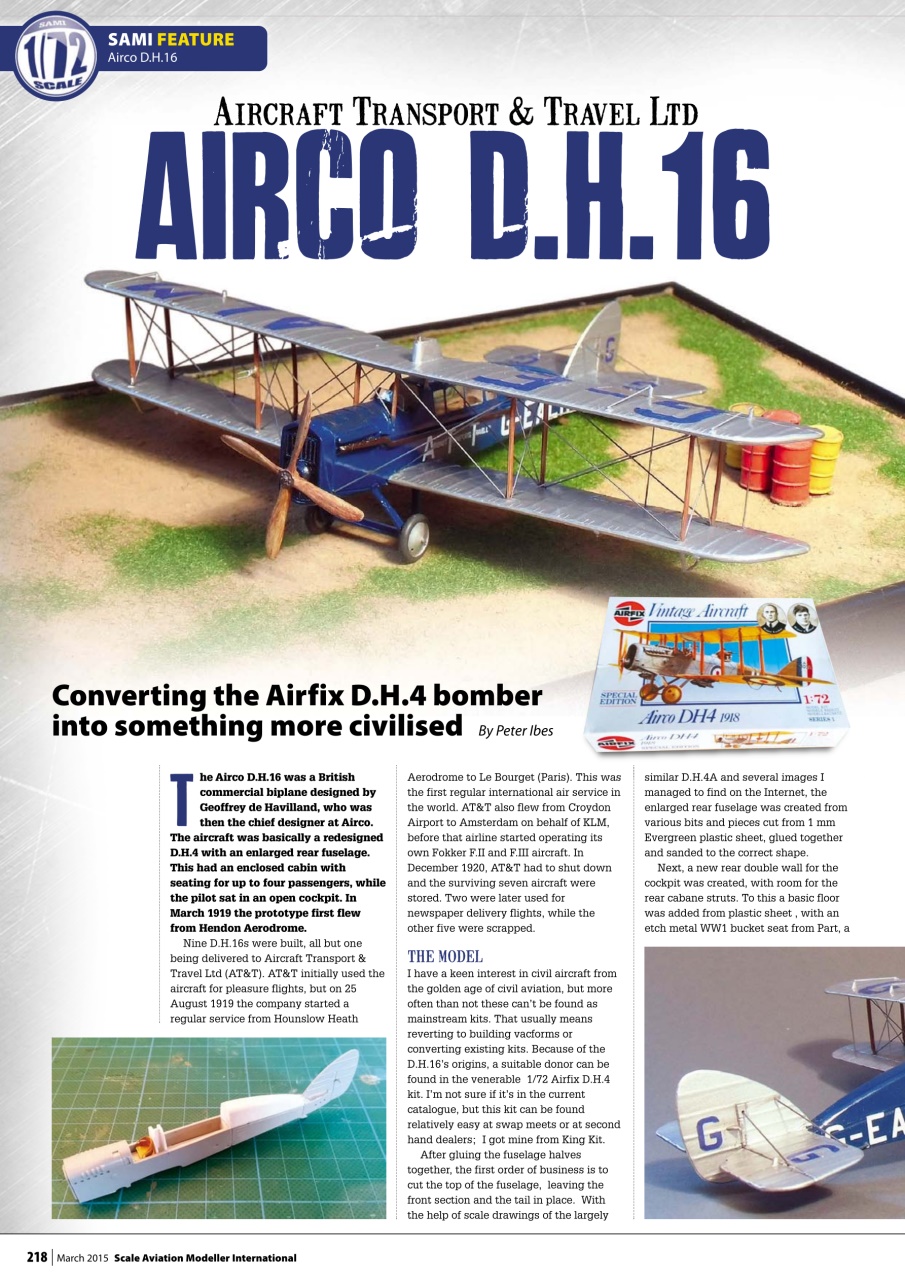 Scale Aviation and Military Modeller International (A) Preview Pages