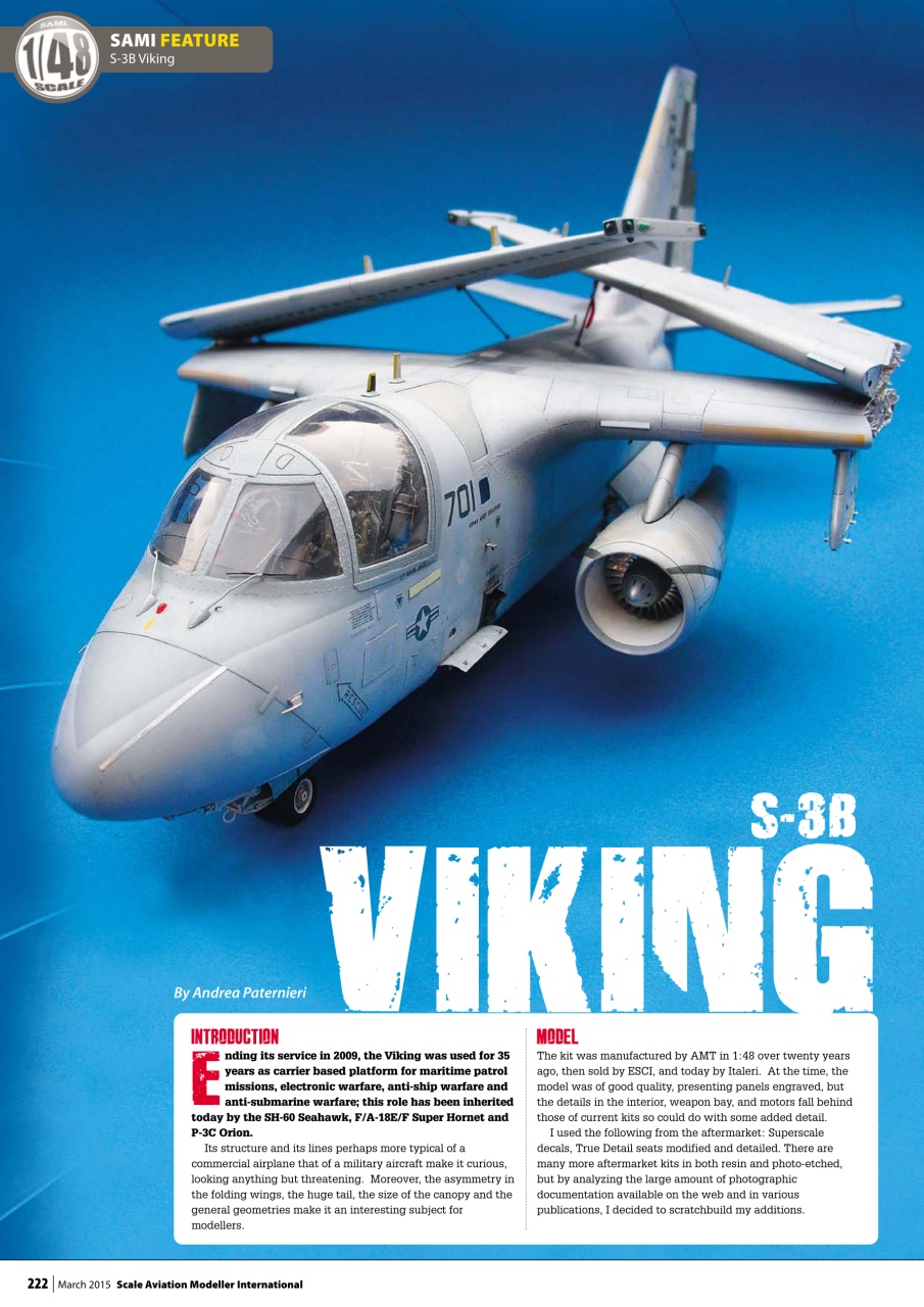 Scale Aviation and Military Modeller International (A) Preview Pages