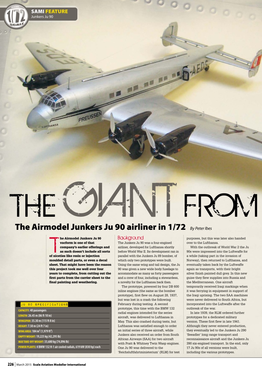 Scale Aviation and Military Modeller International (A) Preview Pages
