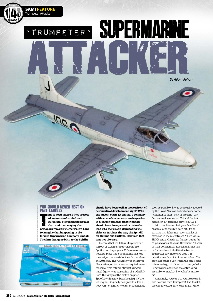 Scale Aviation and Military Modeller International (A) Preview Pages
