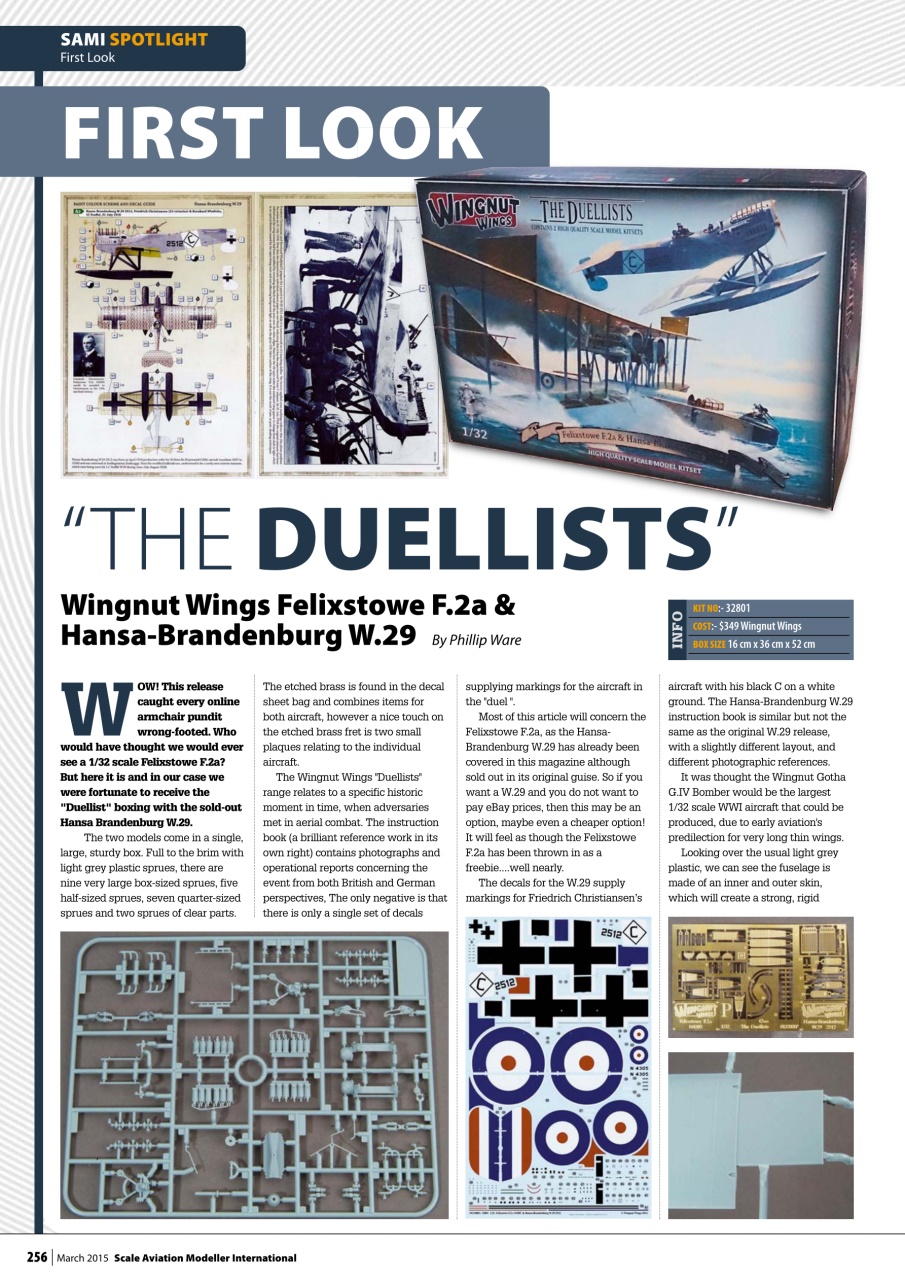 Scale Aviation and Military Modeller International (A) Preview Pages
