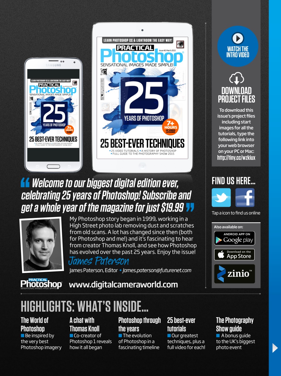 Practical Photoshop Preview Pages