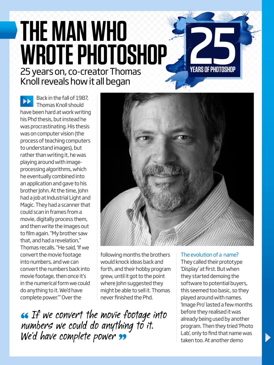 Practical Photoshop Preview Pages