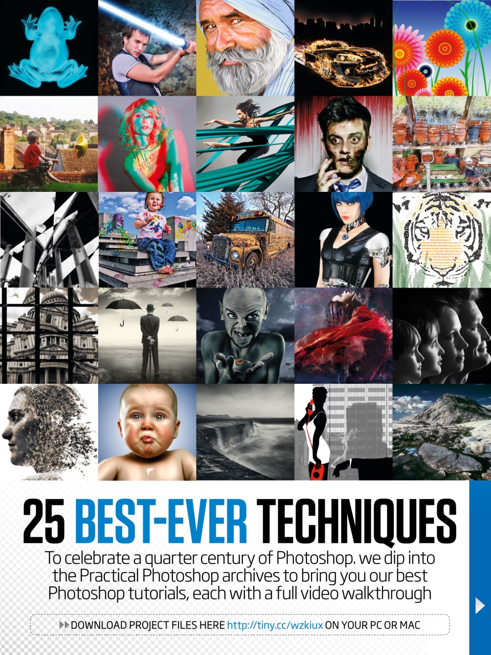 Practical Photoshop Preview Pages