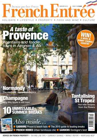 French Property News issue Issue 109: Mar/Apr 2015