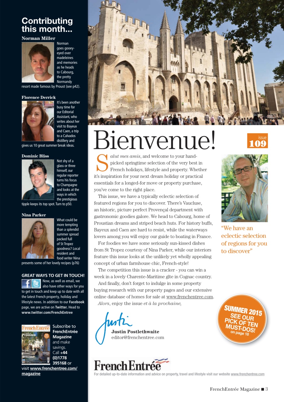 French Property News Preview Pages