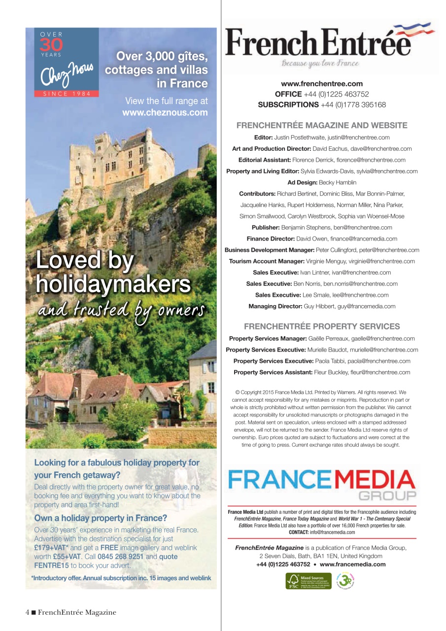 French Property News Preview Pages