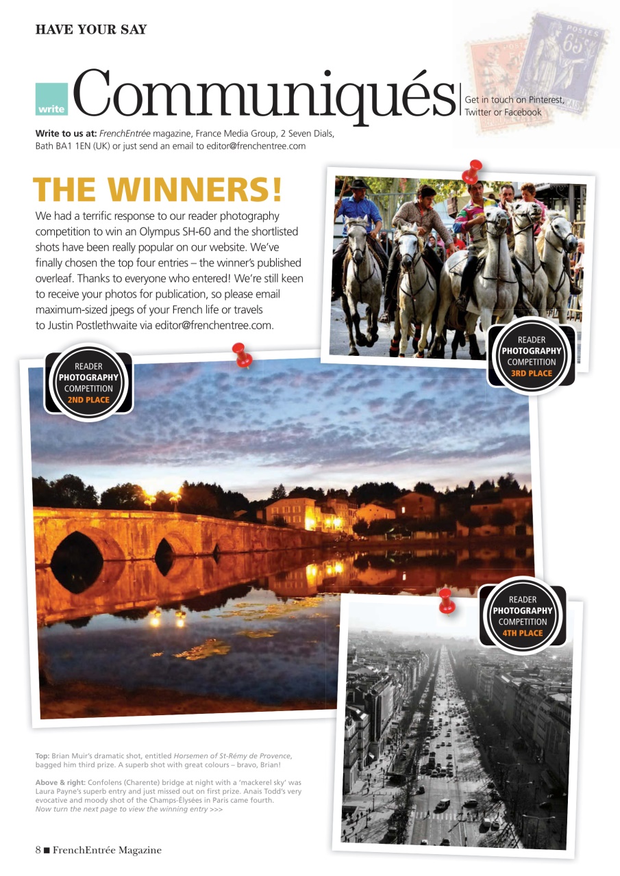 French Property News Preview Pages