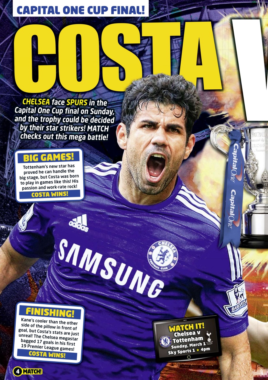 Match Preview Pages