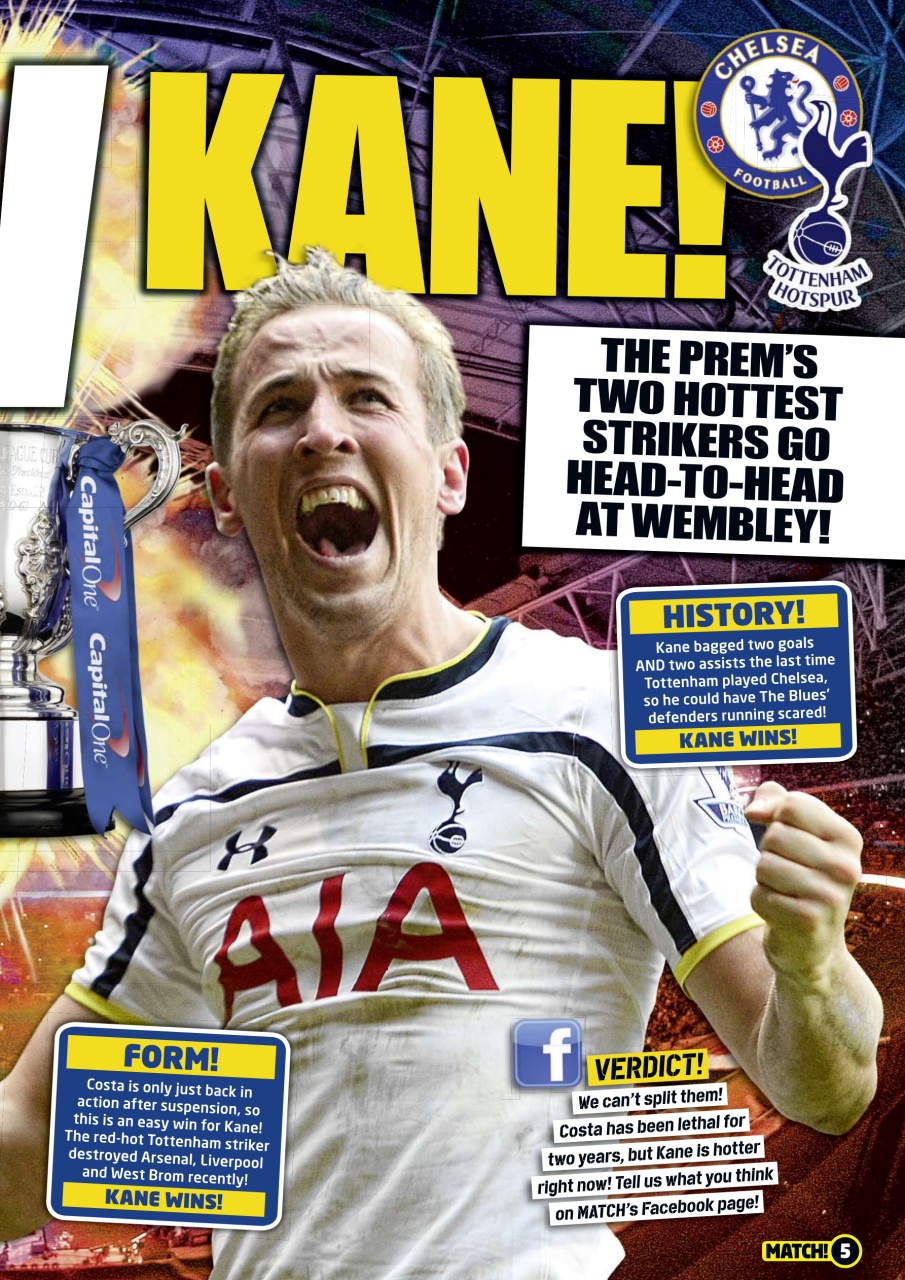 Match Preview Pages