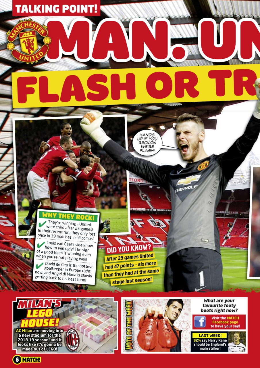 Match Preview Pages