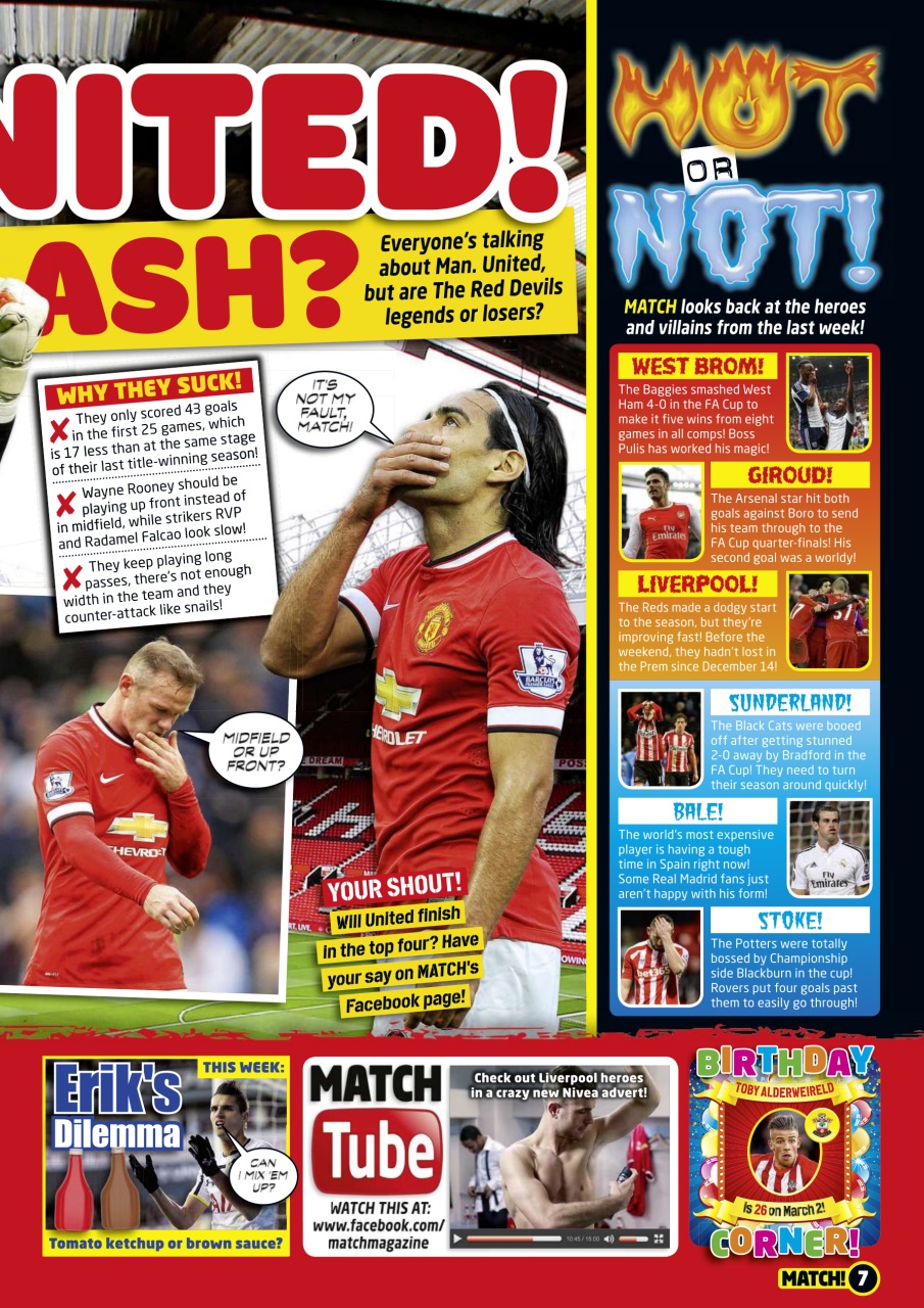 Match Preview Pages