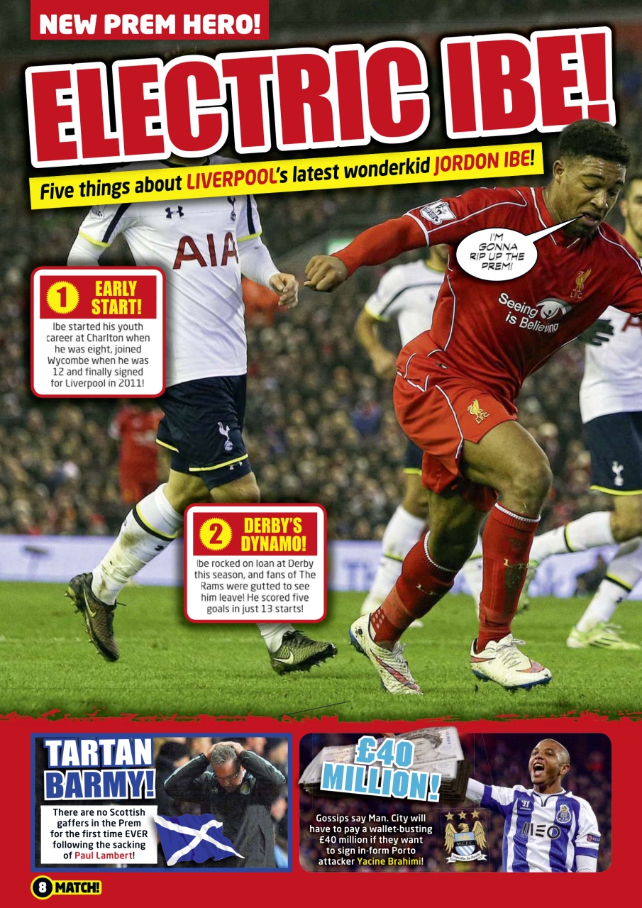Match Preview Pages