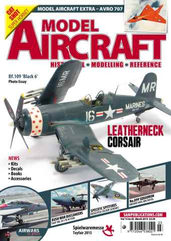 Model Aircraft issue MA Vol 14 Iss 3 March 2015 