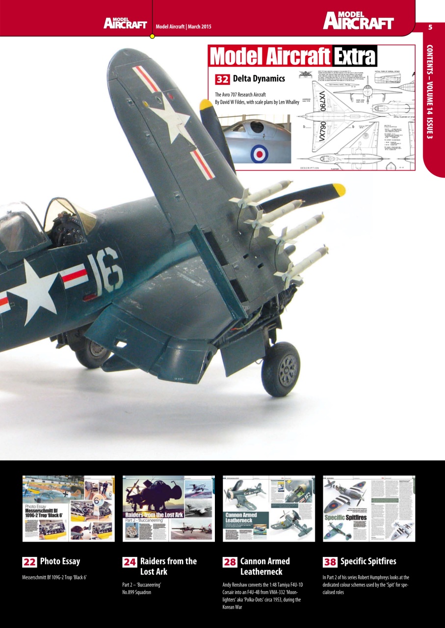 Model Aircraft Preview Pages
