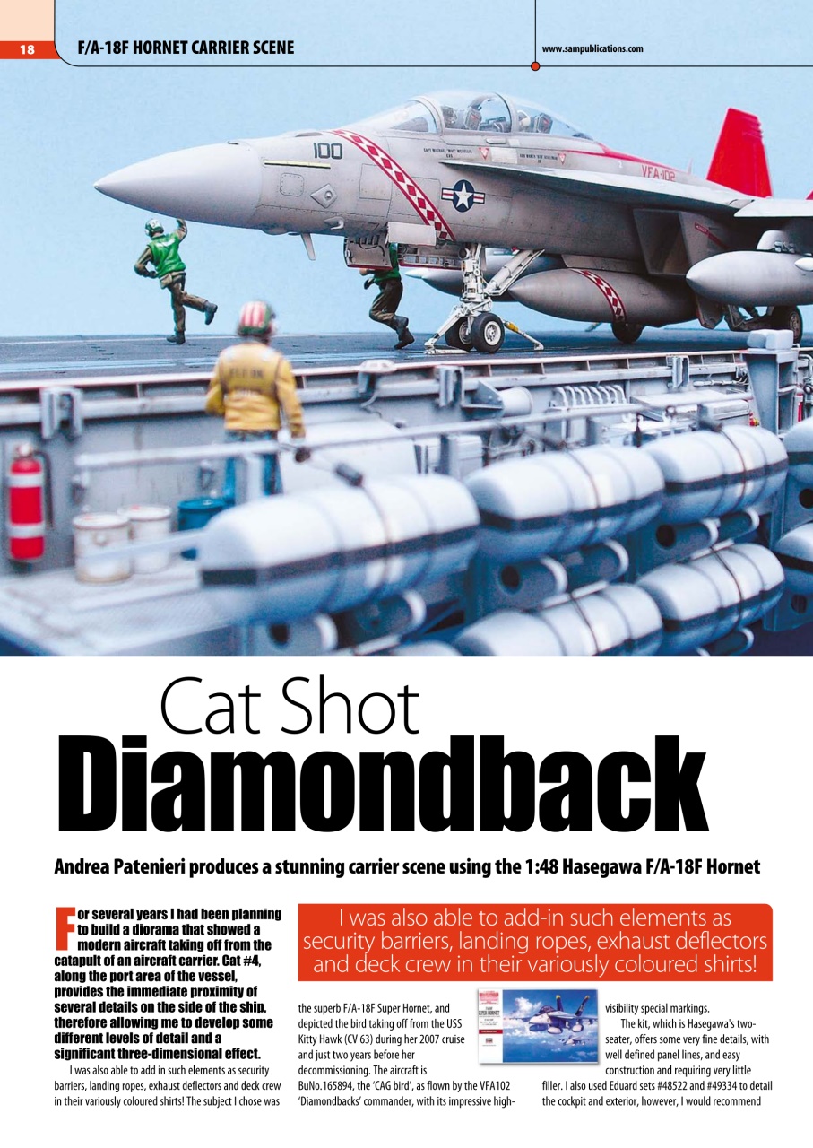 Model Aircraft Preview Pages