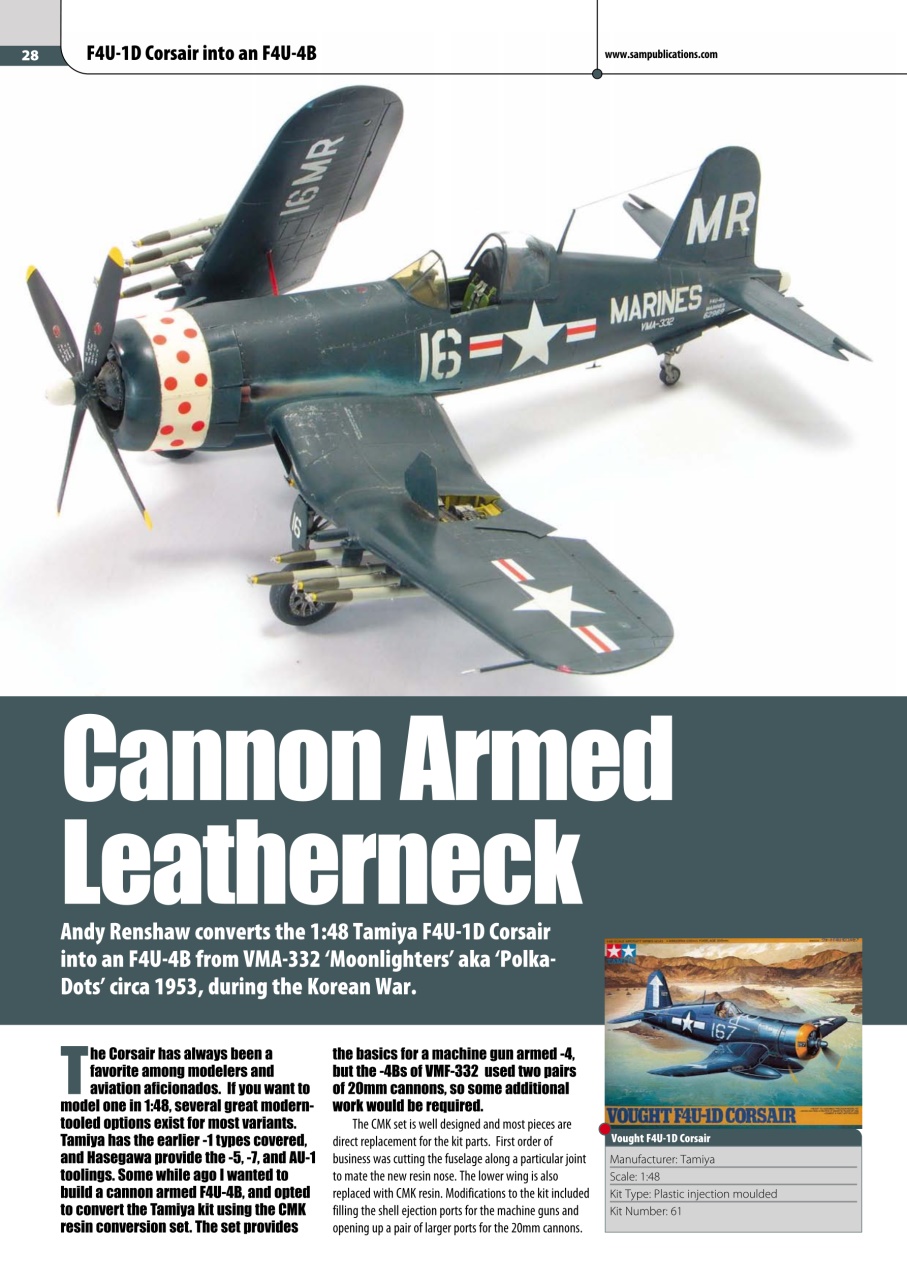 Model Aircraft Preview Pages
