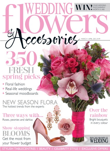 Wedding Flowers Magazine issue 