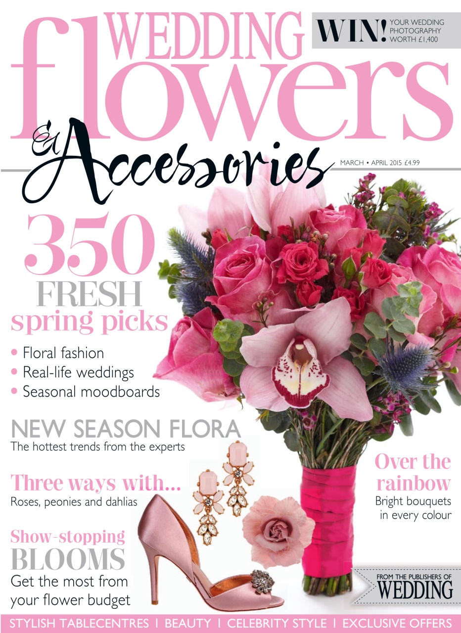 Wedding Flowers Magazine Preview Pages