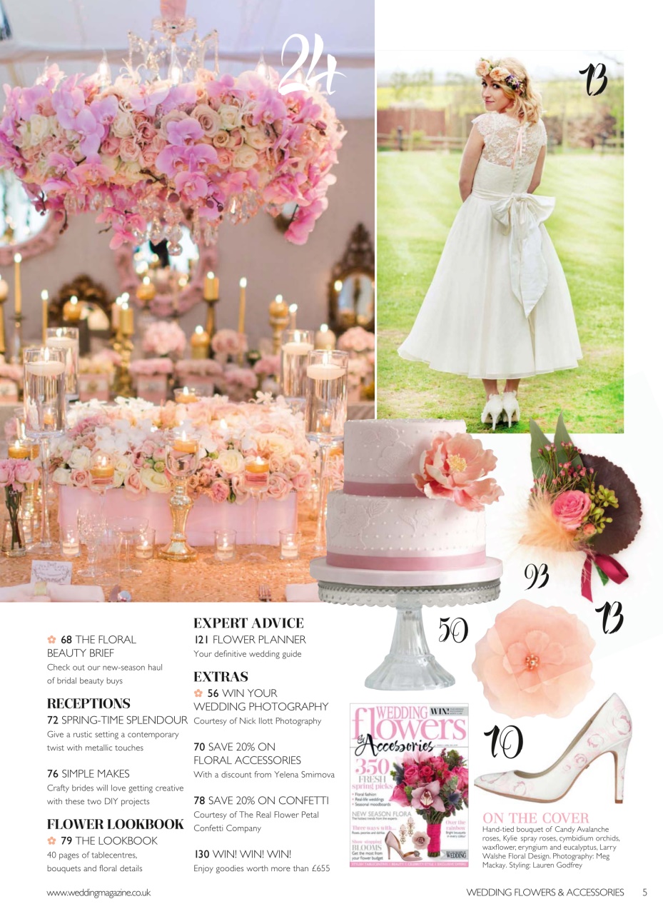 Wedding Flowers Magazine Preview Pages