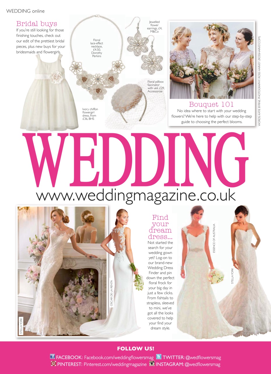 Wedding Flowers Magazine Preview Pages
