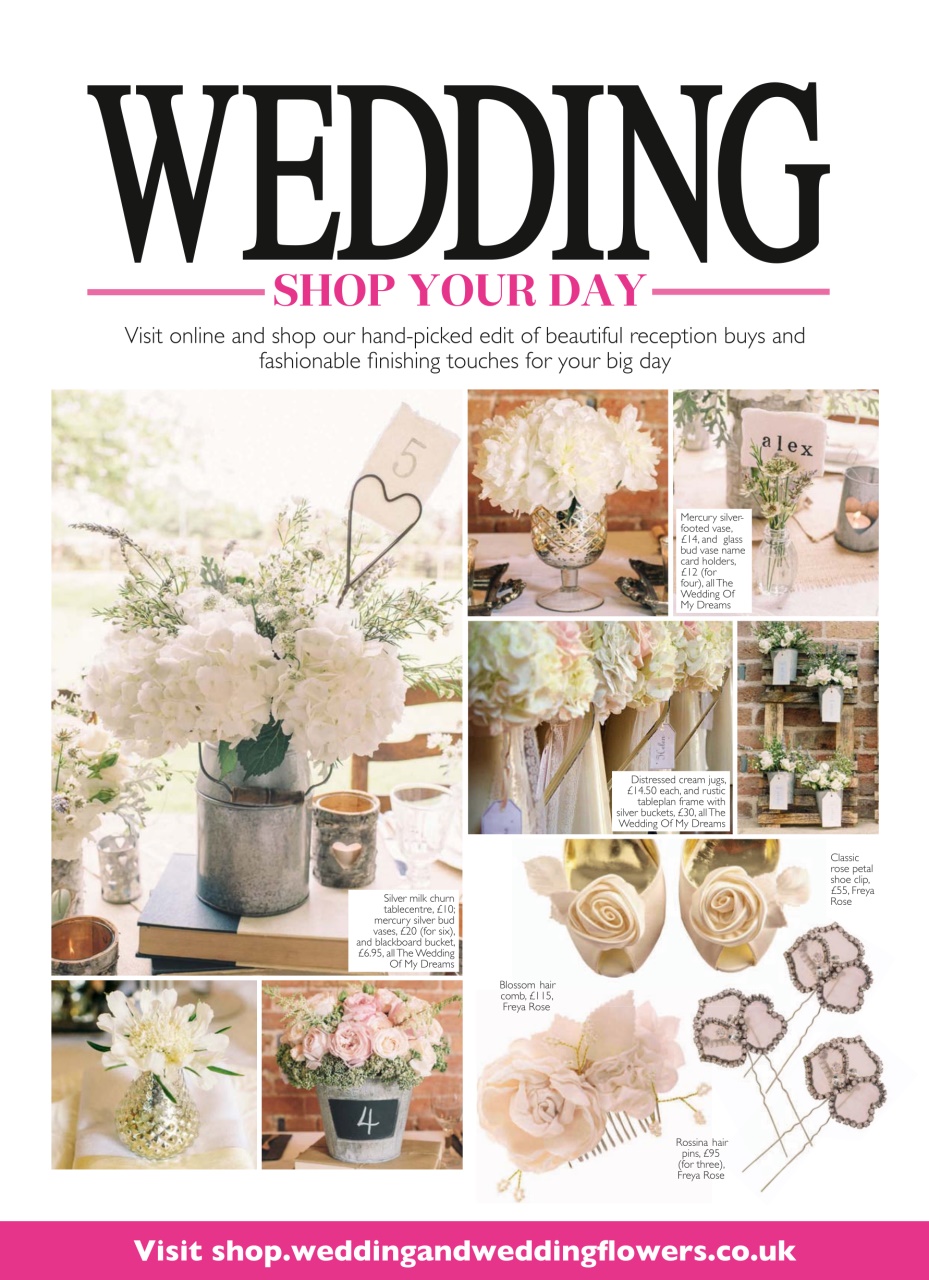 Wedding Flowers Magazine Preview Pages