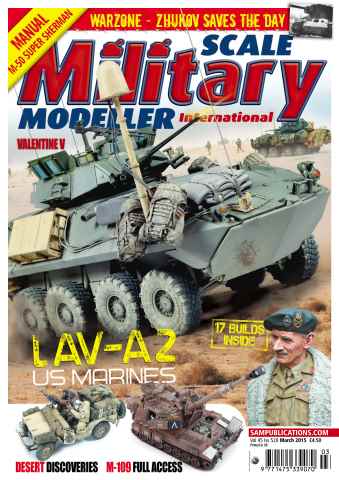 Scale Aviation and Military Modeller International (M) issue SMMI Vol 45 Iss 528 Mar 2015