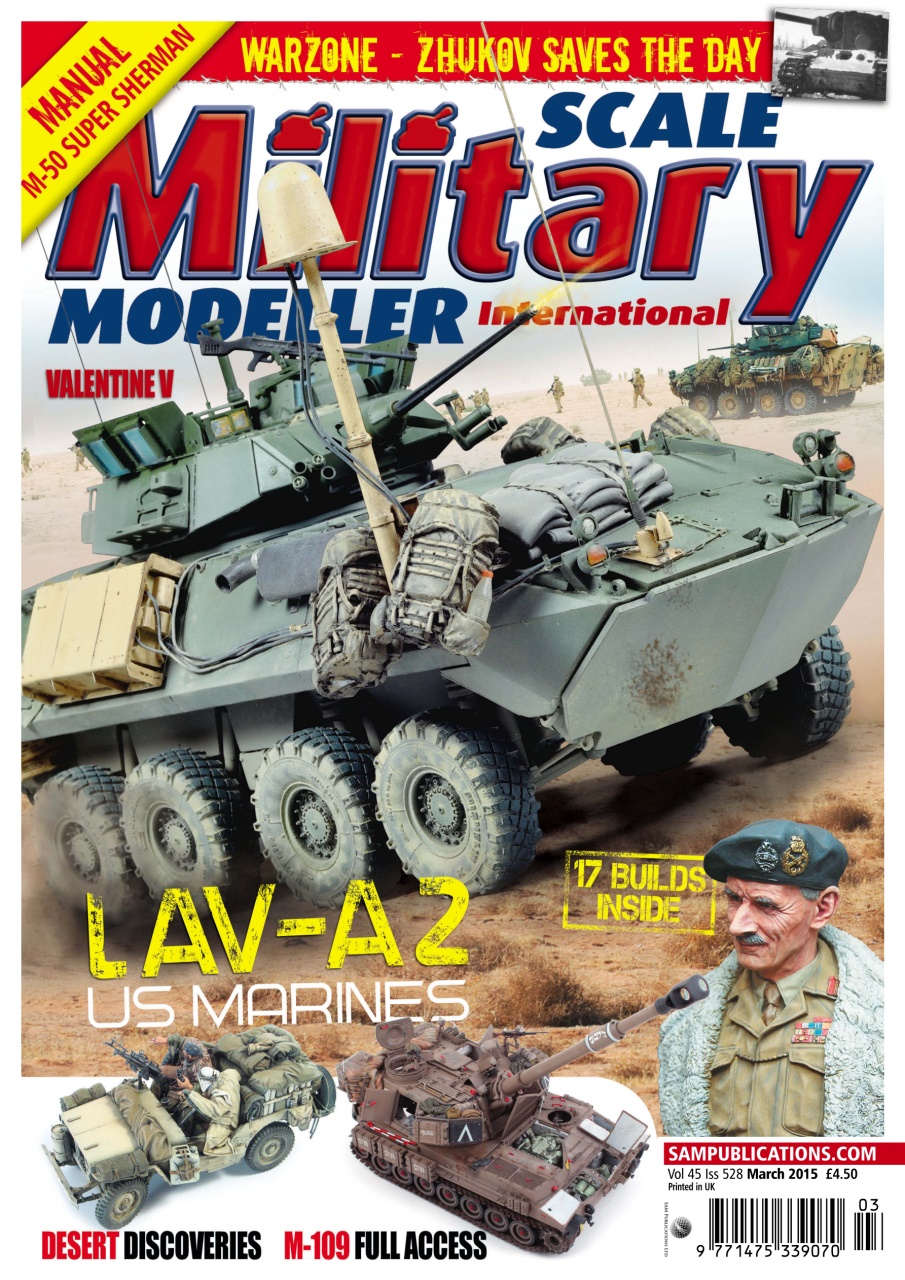 Scale Aviation and Military Modeller International (M) Preview Pages