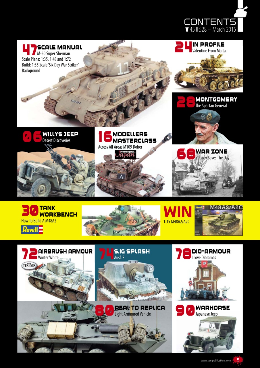 Scale Aviation and Military Modeller International (M) Preview Pages