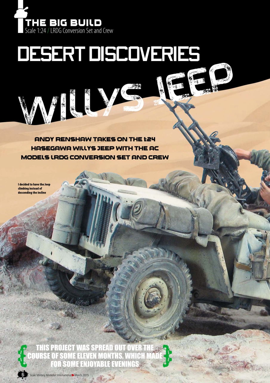 Scale Aviation and Military Modeller International (M) Preview Pages