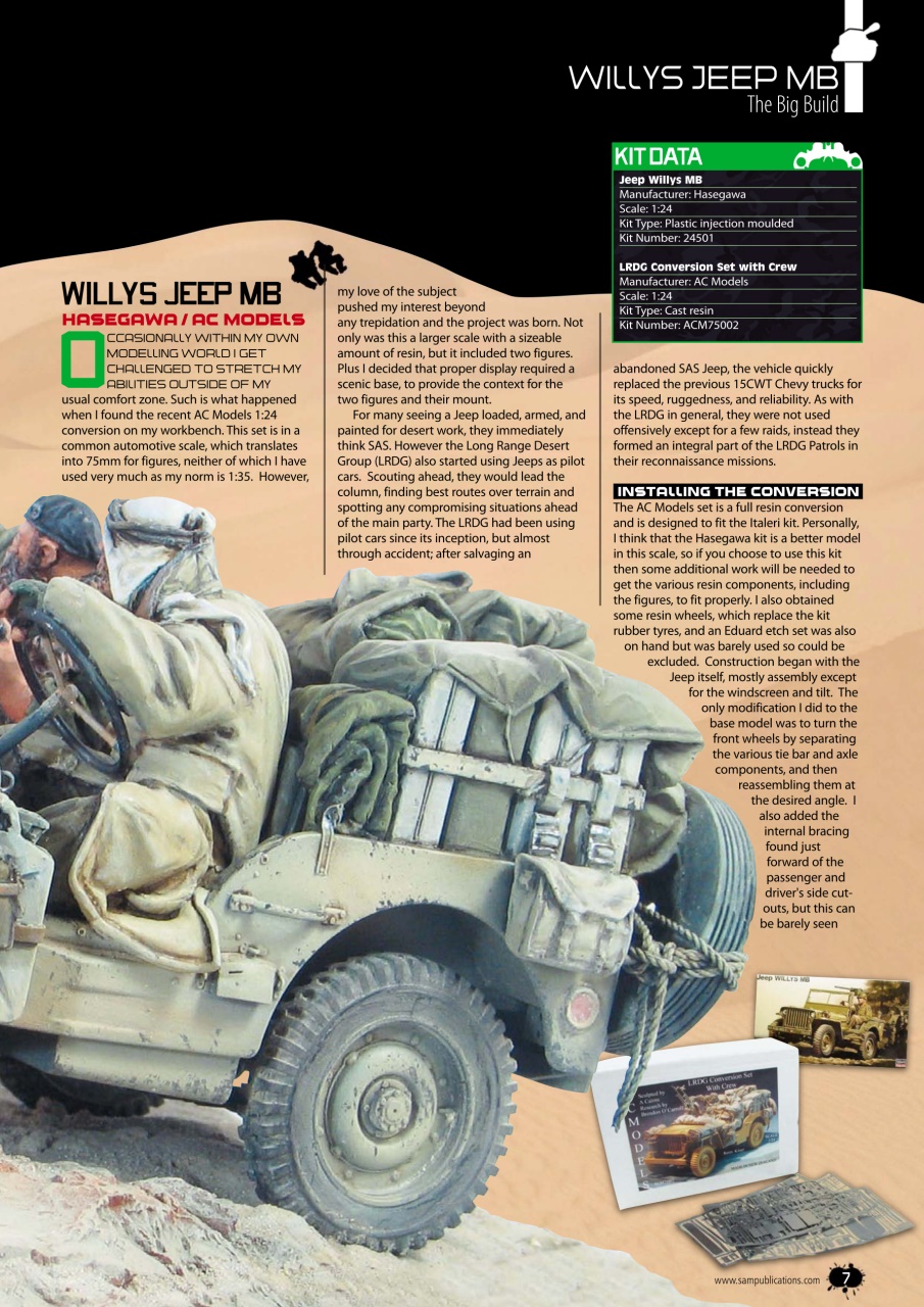 Scale Aviation and Military Modeller International (M) Preview Pages