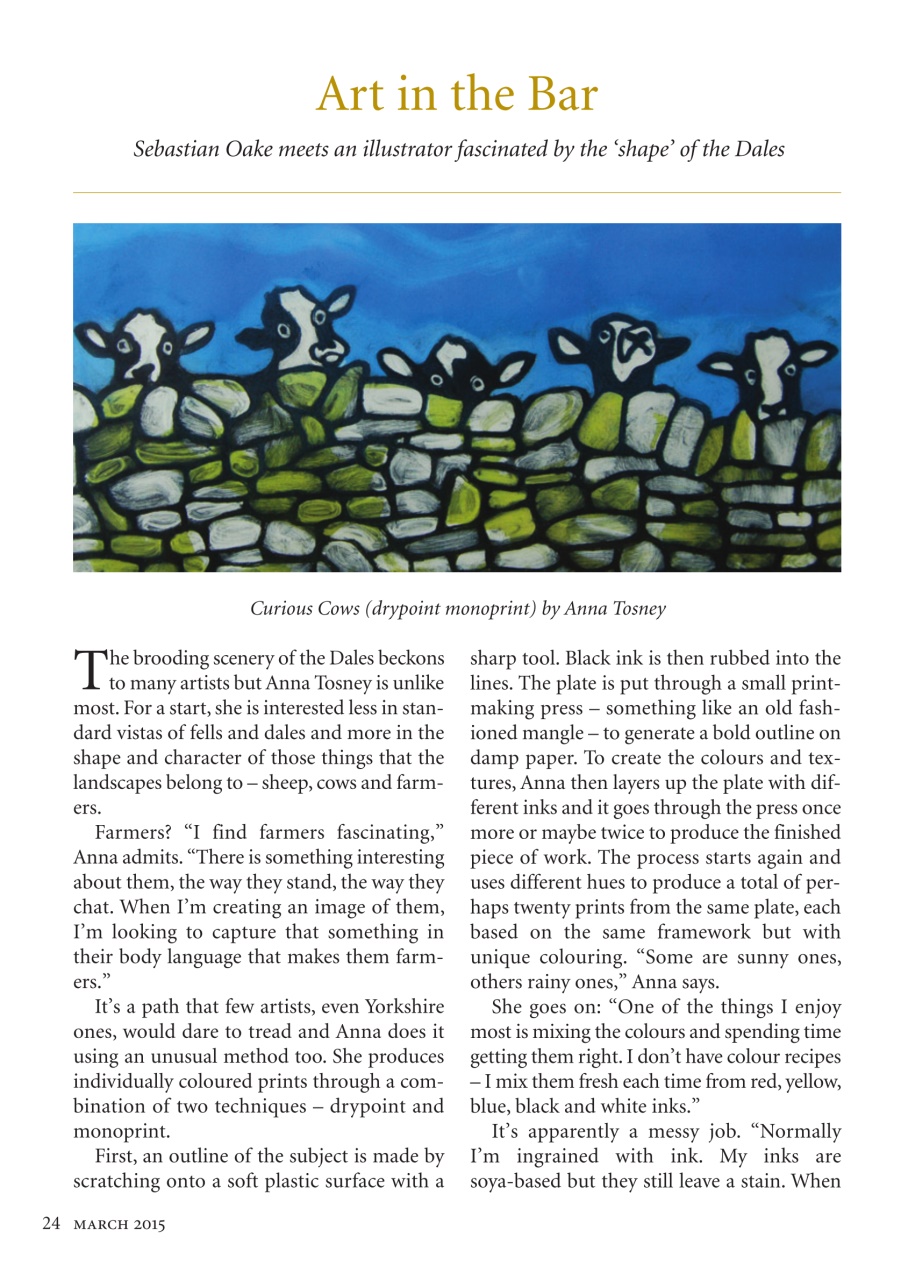 The Yorkshire Dalesman Preview Pages