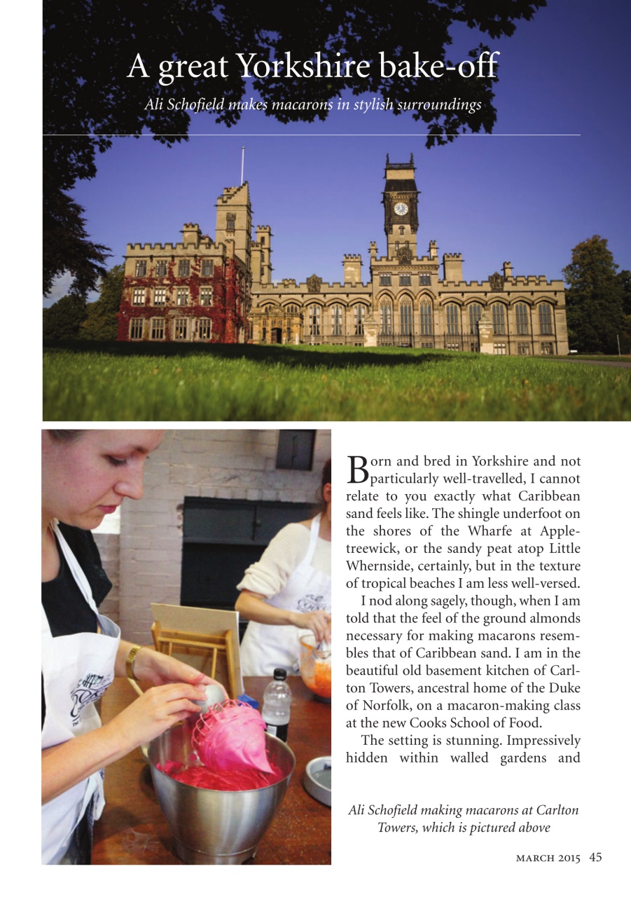 The Yorkshire Dalesman Preview Pages