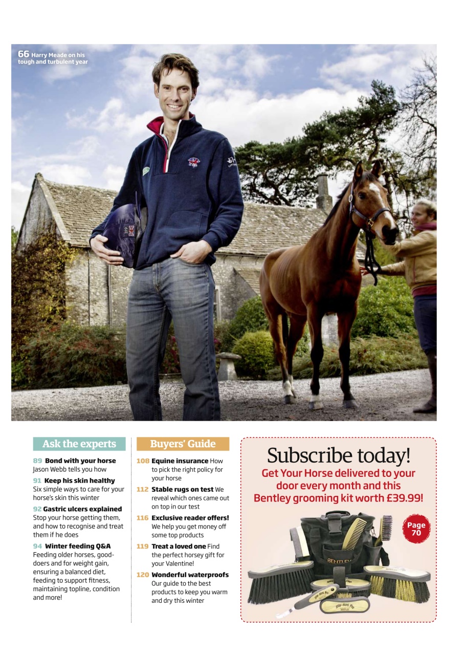 Your Horse Preview Pages