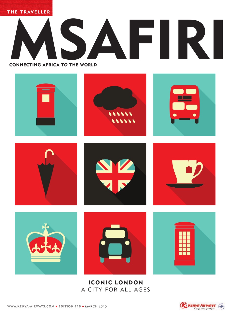 MSAFIRI – Kenya Airways Inflight Preview Pages